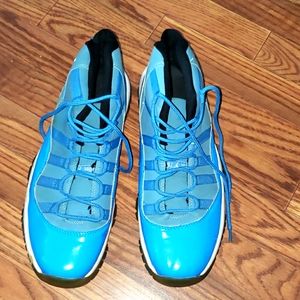 Light Blue Jordan 11's